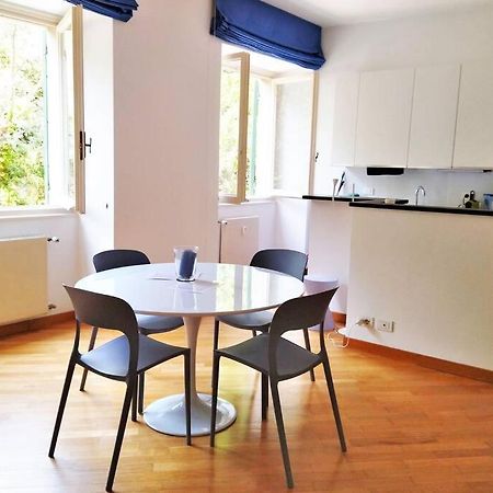 Apartamento Casaviva - Beautiful Bilo With Shared Pool In Genova Nervi Exterior foto