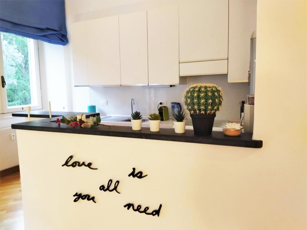 Apartamento Casaviva - Beautiful Bilo With Shared Pool In Genova Nervi Exterior foto